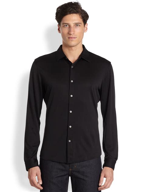 michael michael kors porter knit dress mens|Michael Kors Dress Shirts for Men .